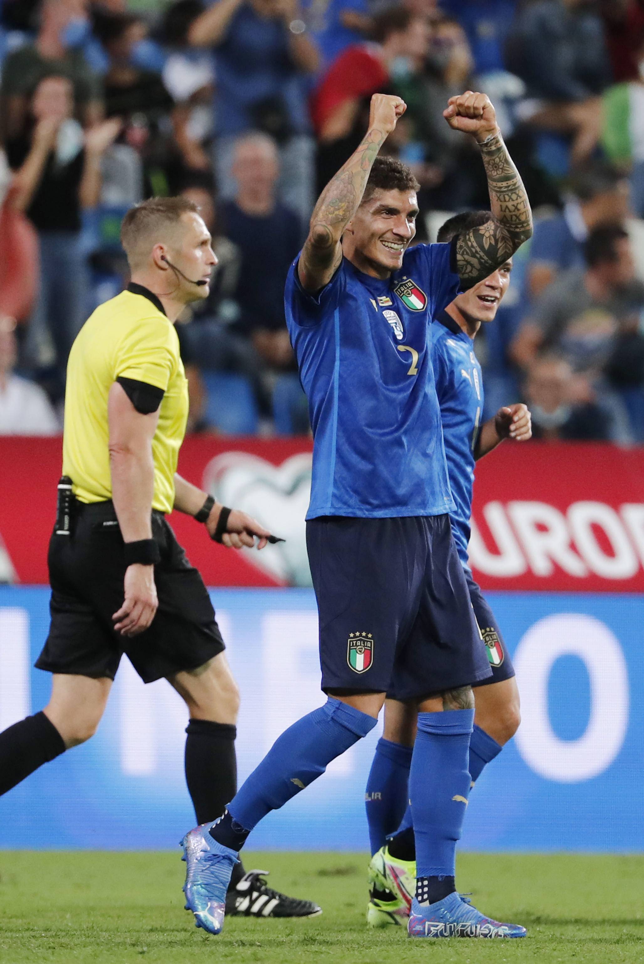 C7娱乐app-意大利队在欧锦赛预选赛中表现出色