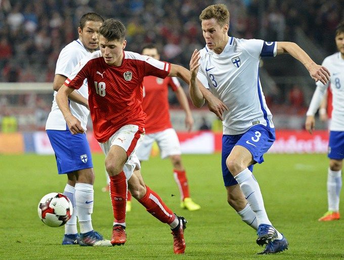 芬兰战胜保加利亚，争取欧国联资格赛席位的简单介绍